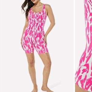 YITTY Nearly Naked Shaping Mid Thigh Bodysuit